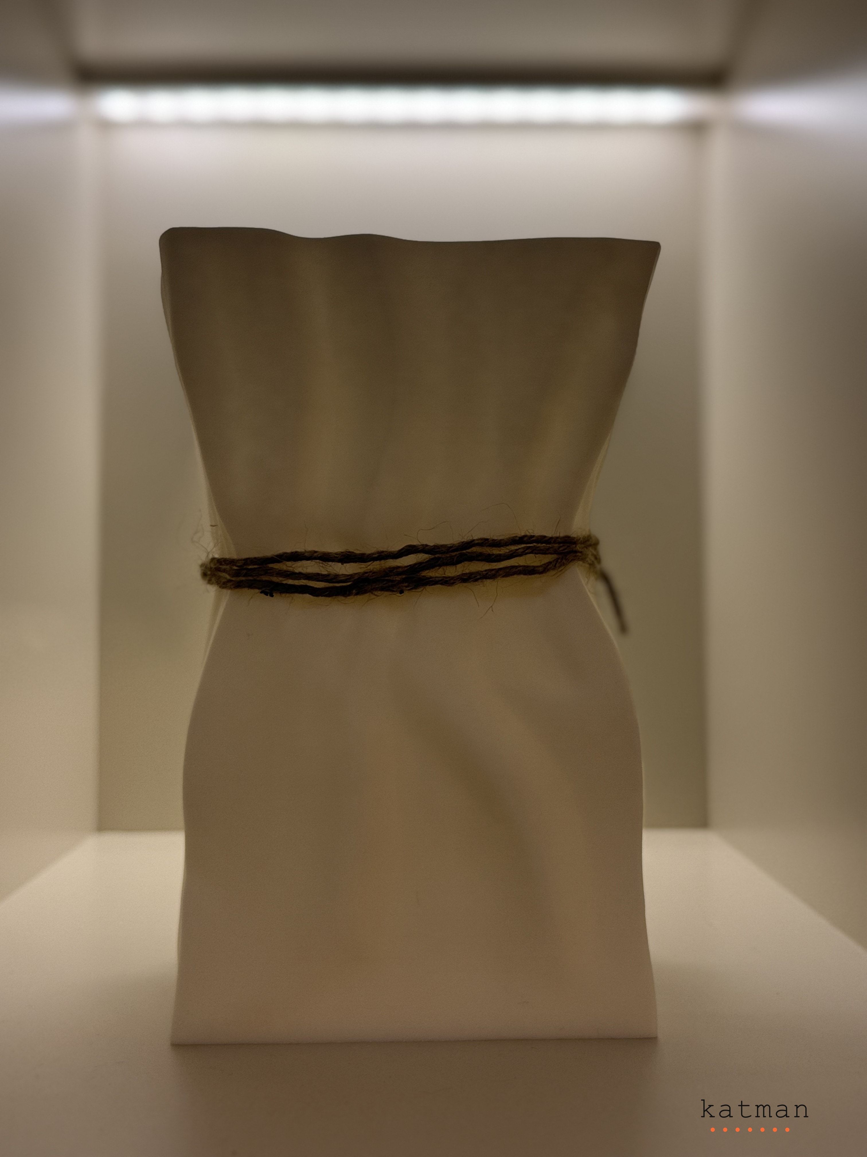 A4 Saksı Beyaz - Detay Görünüm 2